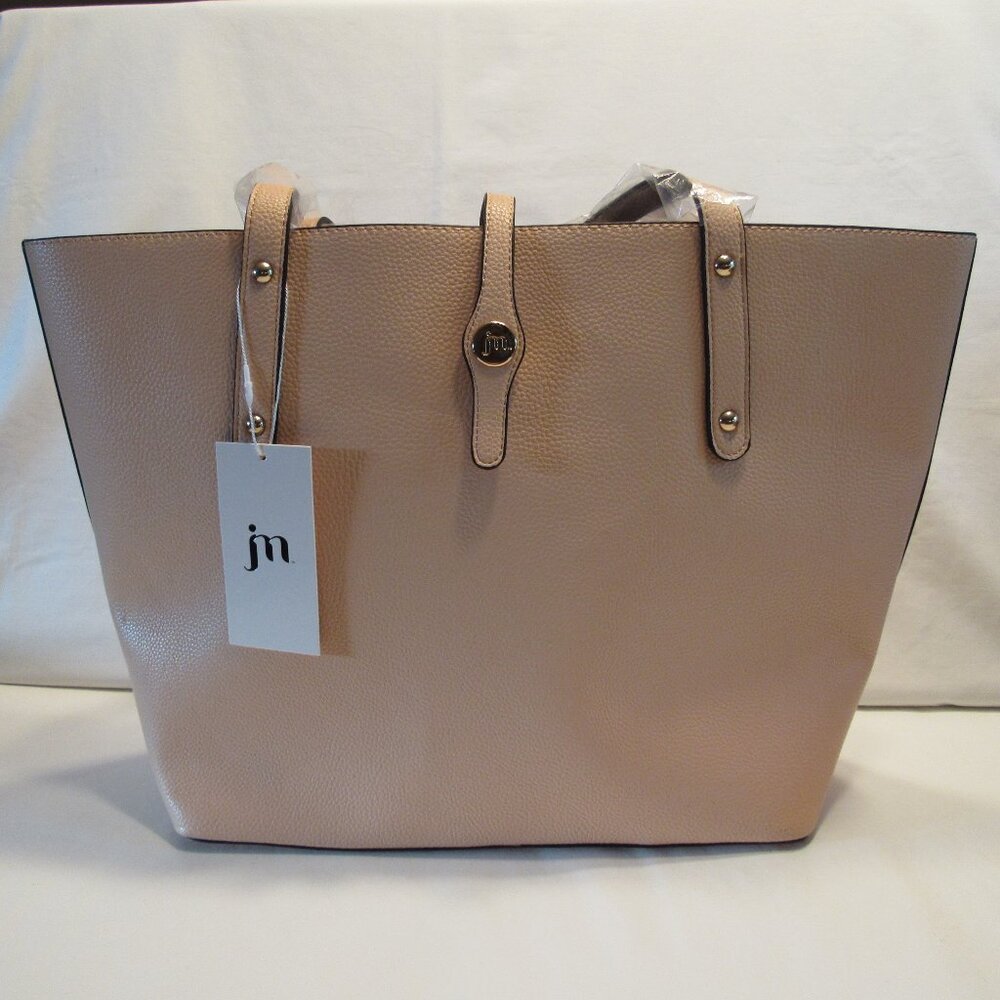 Jessica Moore JM Peachy Luxe Large Handbag/Tote/Purse NWT